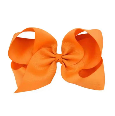 Light Orange Bow